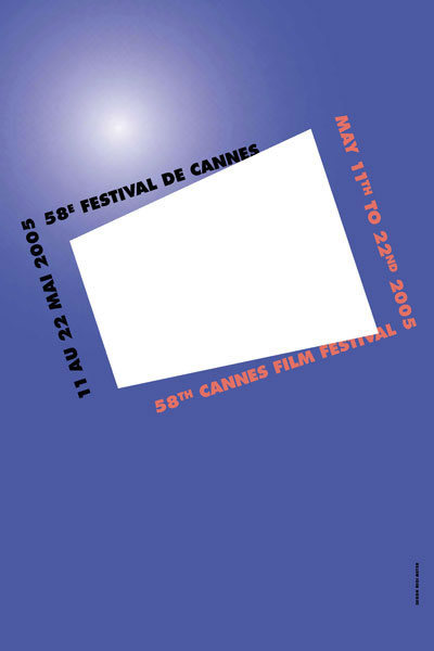 58e Festival de Cannes 2005 (projet refusé, 2004)